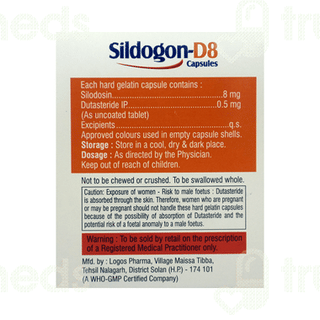 Sildogon D8 Capsule 10