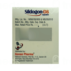 Sildogon D8 Capsule 10 Sildogon D8 Capsule 10