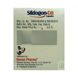 Sildogon D8 Capsule 10