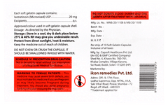 Meganoin 20mg Capsule 10