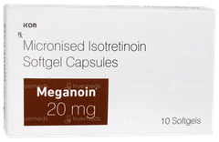 Meganoin 20mg Capsule 10