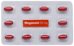 Meganoin 20mg Capsule 10