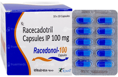 Racedonol 100 Capsule 10