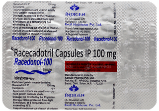 Racedonol 100 Capsule 10
