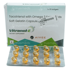 Vitranol E Capsule 15 Vitranol E Capsule 15
