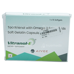 Vitranol E Capsule 15