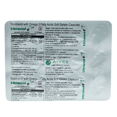 Vitranol E Capsule 15