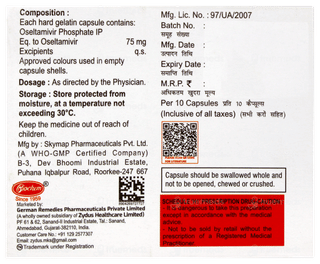 Oseltadus Capsule 10