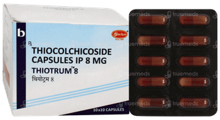 Thiotrum 8 Capsule 10