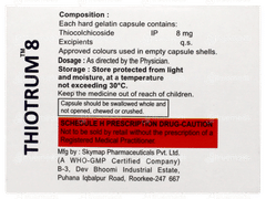 Thiotrum 8 Capsule 10 Thiotrum 8 Capsule 10
