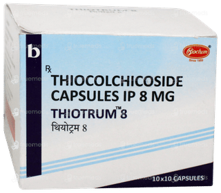 Thiotrum 8 Capsule 10