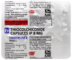 Thiotrum 8 Capsule 10 Thiotrum 8 Capsule 10