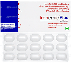 Ironemic Plus Capsule 15
