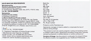 Ironemic Plus Capsule 15