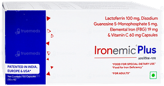 Ironemic Plus Capsule 15