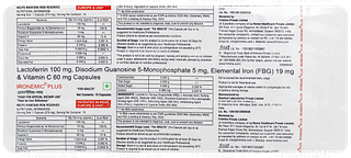 Ironemic Plus Capsule 15