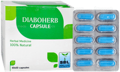 Sbl Diaboherb Capsule 10 Sbl Diaboherb Capsule 10