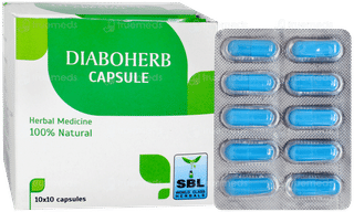 Sbl Diaboherb Capsule 10
