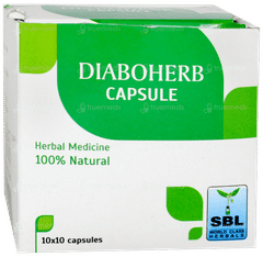 Sbl Diaboherb Capsule 10