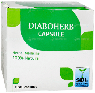 Sbl Diaboherb Capsule 10