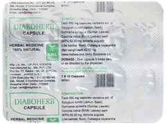 Sbl Diaboherb Capsule 10