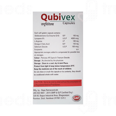 Qubivex Capsule 10