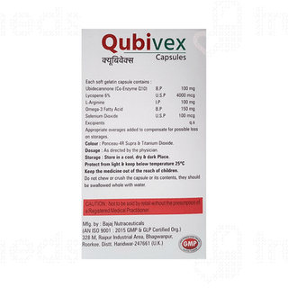 Qubivex Capsule 10