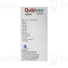 Qubivex Capsule 10