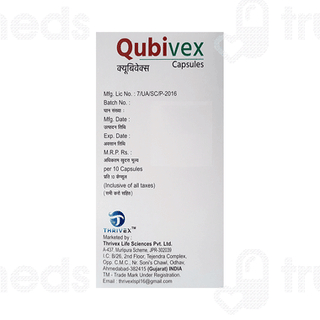 Qubivex Capsule 10