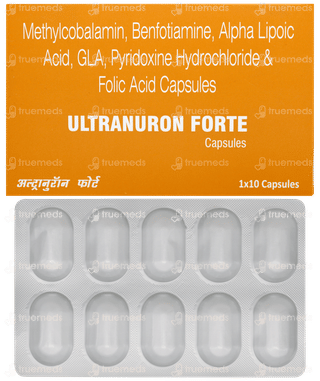 Ultranuron Forte Capsule 10
