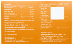 Ultranuron Forte Capsule 10