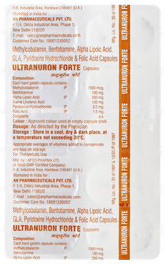 Ultranuron Forte Capsule 10