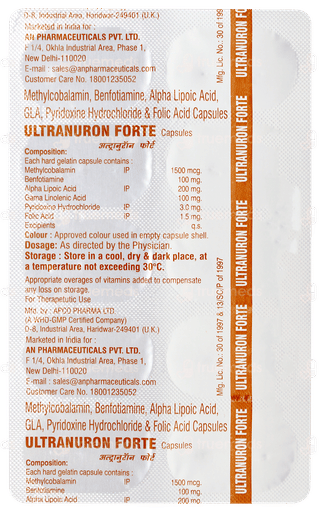 Ultranuron Forte Capsule 10
