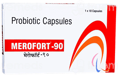Merofort 90 Capsule 10 Merofort 90 Capsule 10