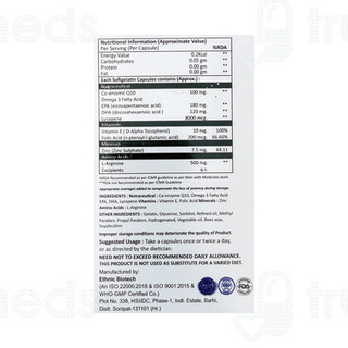 Saixa Q10 Capsule 30