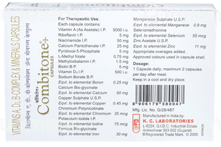 Combitone + Capsule 10