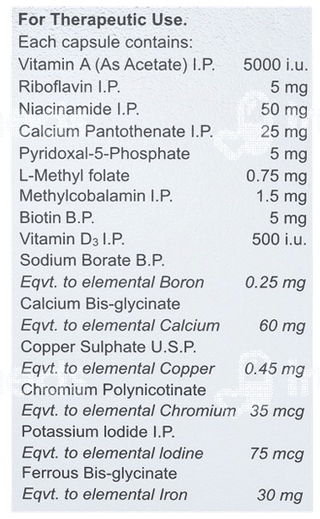 Combitone + Capsule 10