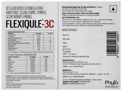 Flexiqule 3c Capsule 10