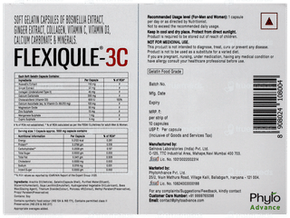 Flexiqule 3c Capsule 10