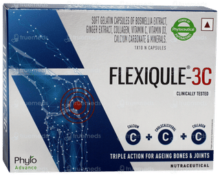 Flexiqule 3c Capsule 10