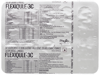 Flexiqule 3c Capsule 10