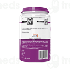 Healthy Hey Nutrition Melatonin 5mg Vegetable Capsule 120