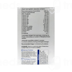 Wonfit Dha Capsule 10