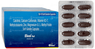 Eliocal Fort Capsule 10