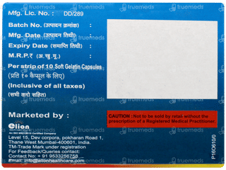 Eliocal Fort Capsule 10