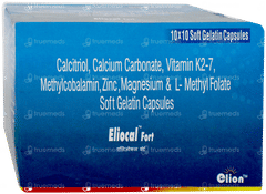 Eliocal Fort Capsule 10