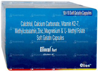 Eliocal Fort Capsule 10