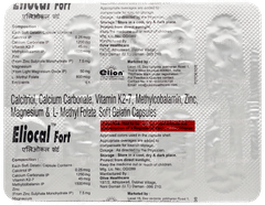 Eliocal Fort Capsule 10