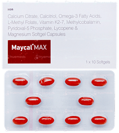 Maycal Max Capsule 10