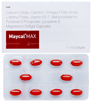 Maycal Max Capsule 10